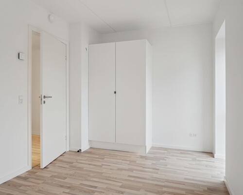 Egedal Stationsby - Lys 2 vær. lejebolig med to altaner