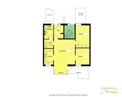 Unik 3-værelses stuelejlighed i naturskønne omgivelser ved Furesø med badebro, to dejlige terrasser og splinternyt Svanekøkken