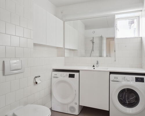 Unik 3-værelses stuelejlighed i naturskønne omgivelser ved Furesø med badebro, to dejlige terrasser og splinternyt Svanekøkken