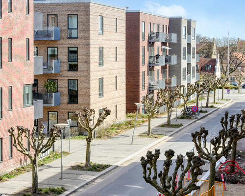 2 værelses lejlighed i Tilst