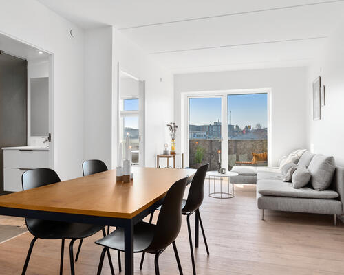 4 værelses lejlighed i Viborg