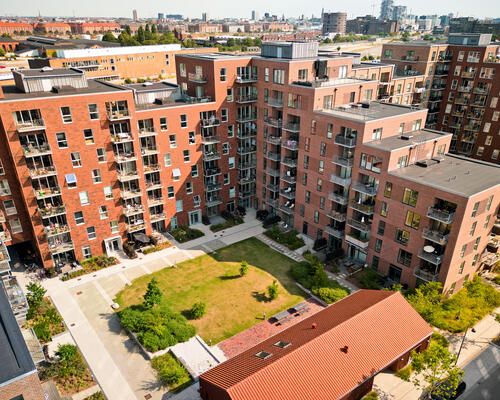 1 værelses lejlighed i København SV