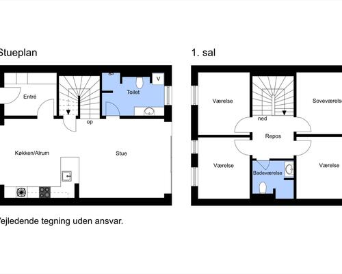 5 værelses hus i Silkeborg
