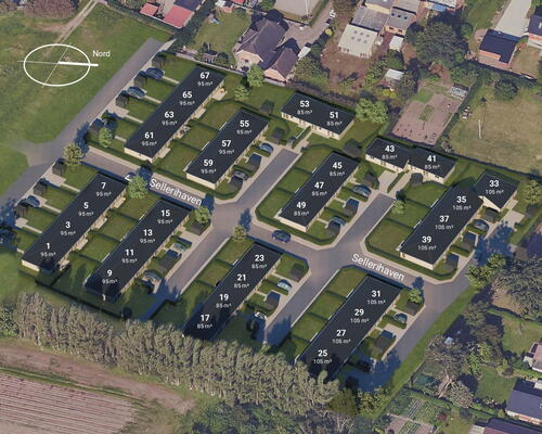 3 værelses hus i Agedrup