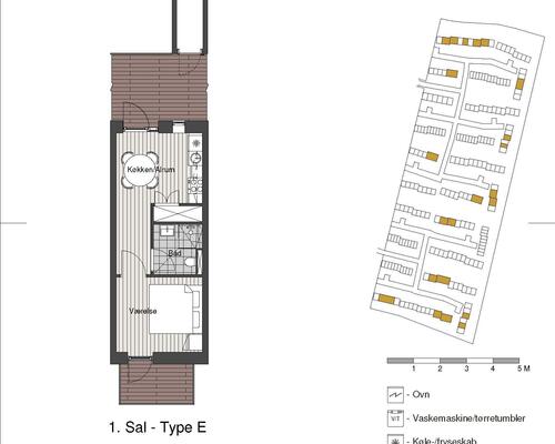 Skøn 2-værelses med altan og tæt på Aarhus