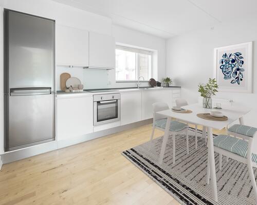 Skøn 3-værelses med stor altan og tæt på Aarhus C