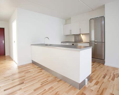 Perfekt 4-værelses delelejlighed midt i Aarhus C