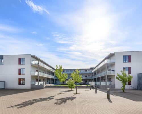 Perfekt 4-værelses delelejlighed midt i Aarhus C