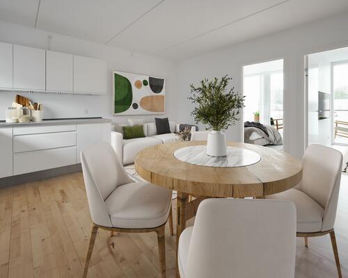 Delevenlig 3-værelses med stor altan og tæt på Aarhus C