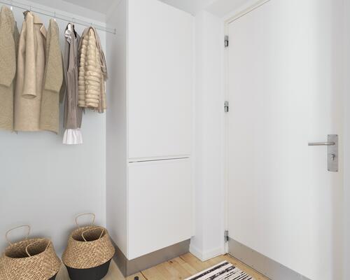 Delevenlig 3-værelses med stor altan og tæt på Aarhus C