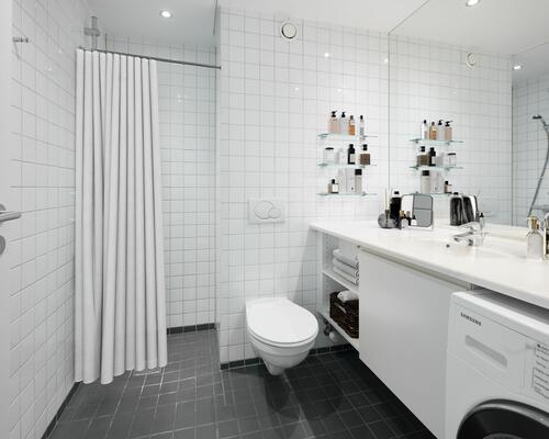 Delevenlig 3-værelses med stor altan og tæt på Aarhus C