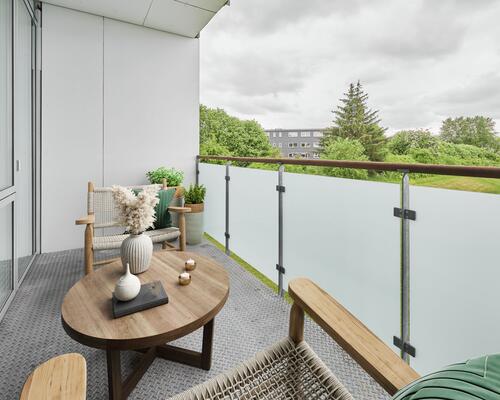 Delevenlig 3-værelses med stor altan og tæt på Aarhus C