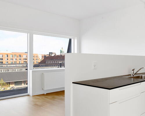 4 værelses lejlighed i Århus C
