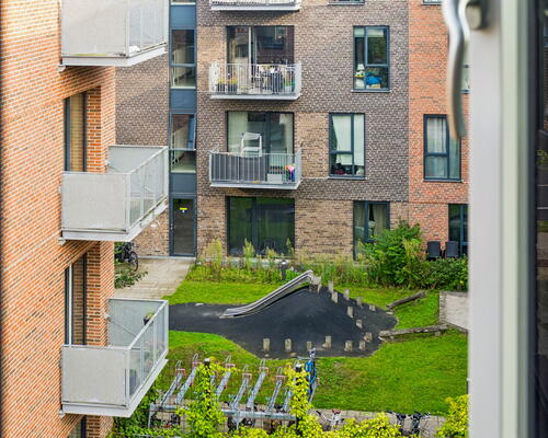 4 værelses lejlighed i København S