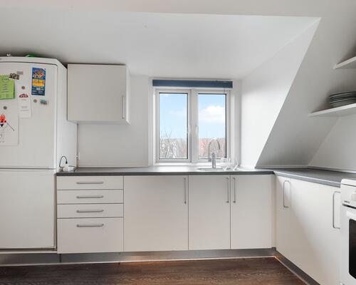 Pæn 2-værelses i Willemoesgade