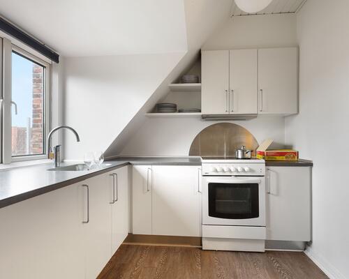 Pæn 2-værelses i Willemoesgade