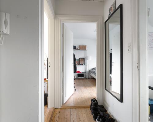 Pæn 2-værelses i Willemoesgade