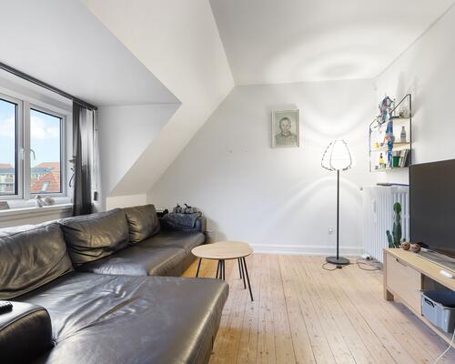 Pæn 2-værelses i Willemoesgade