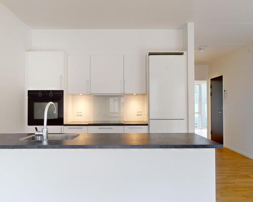 Moderne og lys 3-værelses lejlighed på teglholmen