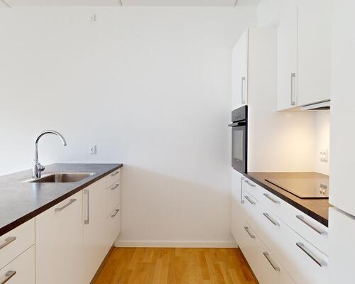 Moderne og lys 3-værelses lejlighed på teglholmen