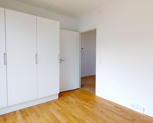 Moderne og lys 3-værelses lejlighed på teglholmen