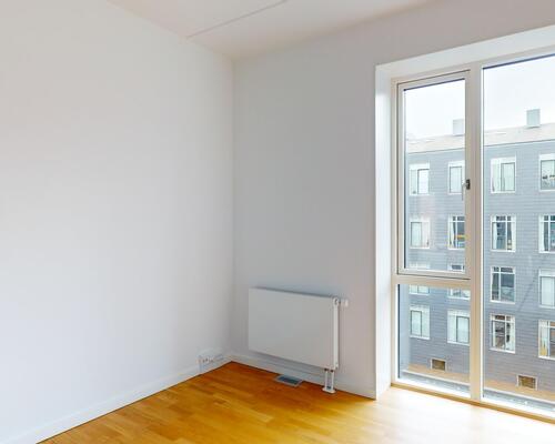 Moderne og lys 3-værelses lejlighed på teglholmen