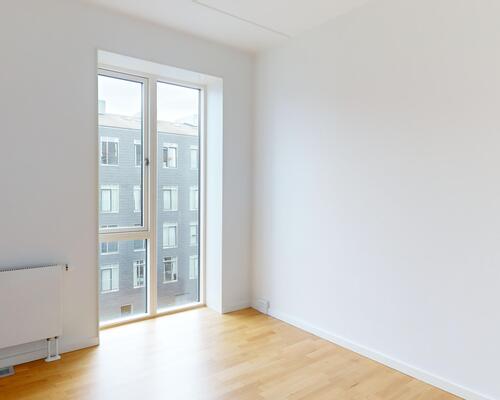 Moderne og lys 3-værelses lejlighed på teglholmen