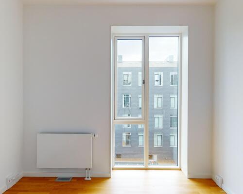 Moderne og lys 3-værelses lejlighed på teglholmen