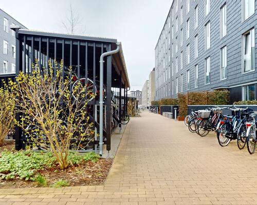 Moderne og lys 3-værelses lejlighed på teglholmen