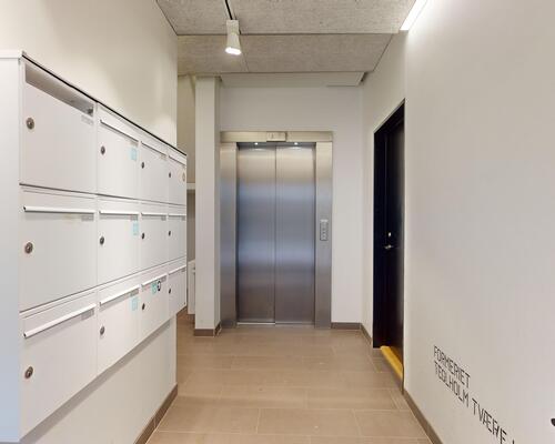 Moderne og lys 3-værelses lejlighed på teglholmen