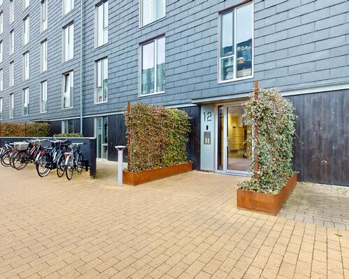 Moderne og lys 3-værelses lejlighed på teglholmen