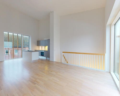 Skøn 3-værelses lejlighed i Hørsholm