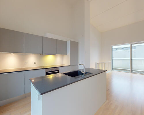 Skøn 3-værelses lejlighed i Hørsholm