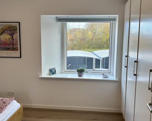 Nyere 4 værelses rækkehus udlejes i Højbjerg.