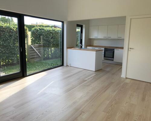 Flot, lyst og rummeligt rækkehus