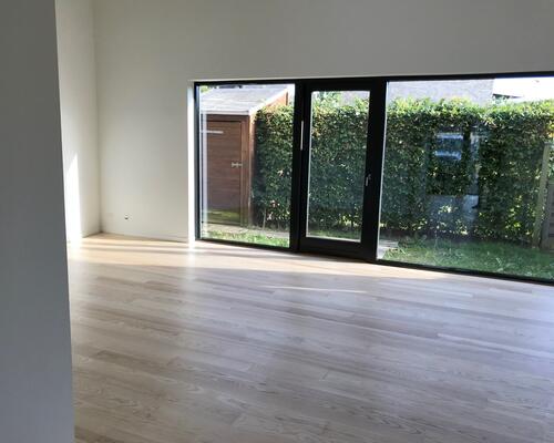 Flot, lyst og rummeligt rækkehus