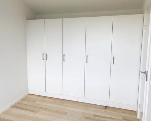 Flot, lyst og rummeligt rækkehus