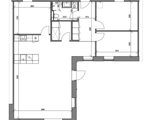 4 værelses hus i Kolding