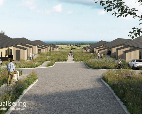 2 værelses hus i Kalundborg