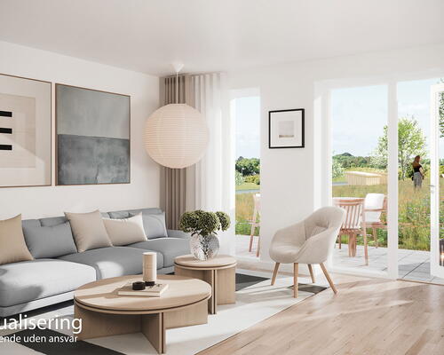 4 værelses hus i Kalundborg