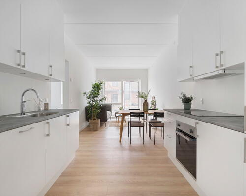 3 værelses lejlighed i Roskilde