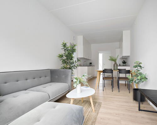 3 værelses lejlighed i Roskilde