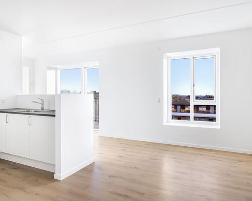 3 værelses lejlighed i Frederikssund