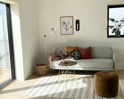 4 værelses lejlighed i Hellerup