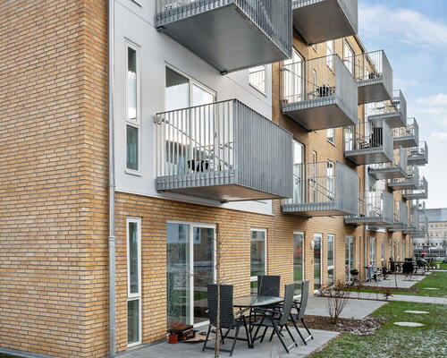 4 værelses lejlighed i Taastrup