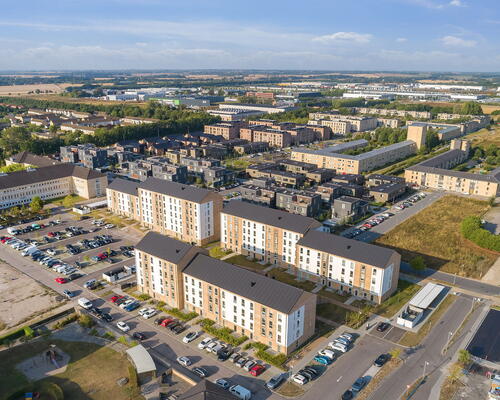 2 værelses lejlighed i Taastrup