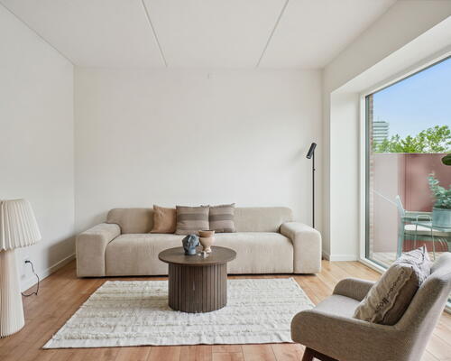 2 værelses lejlighed i Glostrup