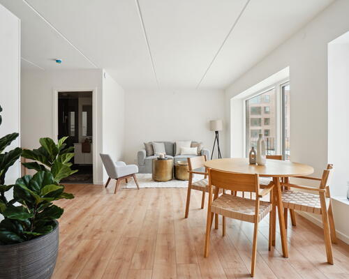 3 værelses lejlighed i Glostrup