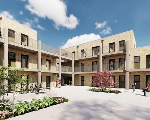 1 værelses lejlighed i Viborg