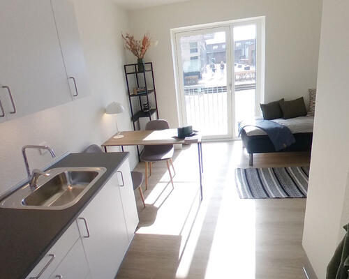 1 værelses lejlighed i Viborg